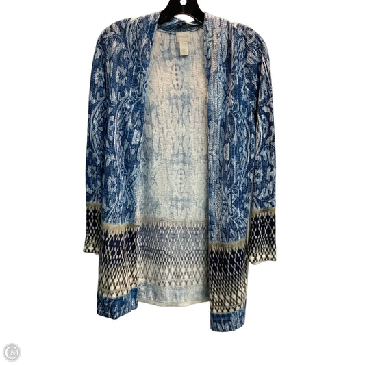 Cardigan By Chicos In Multi-colored, Size: M