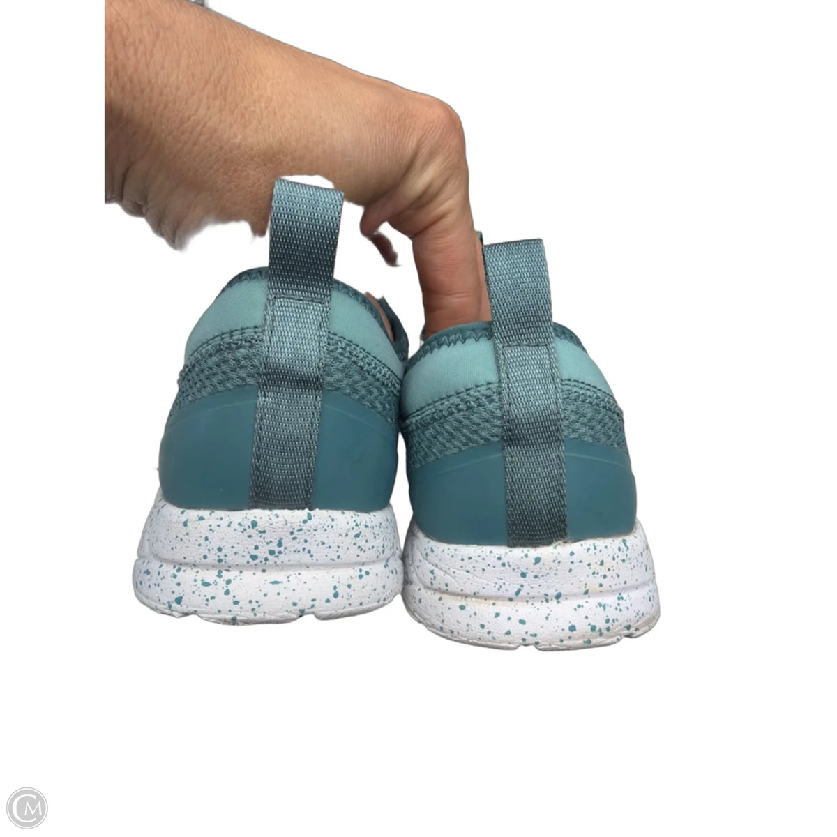 Shoes Athletic By Vionic In Teal, Size: 6.5