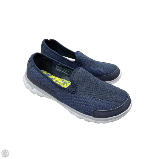 Shoes Sneakers By Skechers In Blue, Size: 8.5