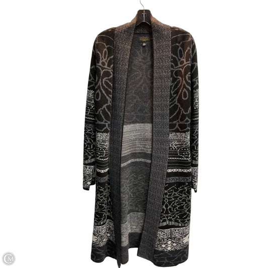 Cardigan By Icelandic Design In Grey, Size: L