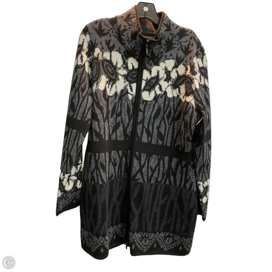 Jacket Fleece By Icelandic Design In Grey, Size: Xl