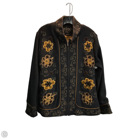 Jacket Fleece By Icelandic Design In Black, Size: M
