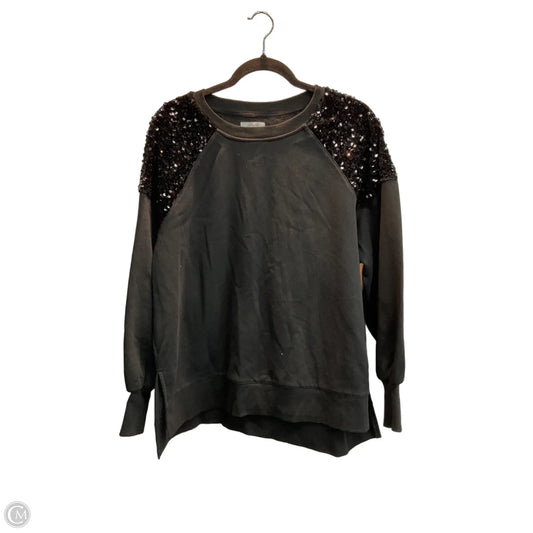 Sweatshirt Crewneck By Maurices In Black, Size: Xl