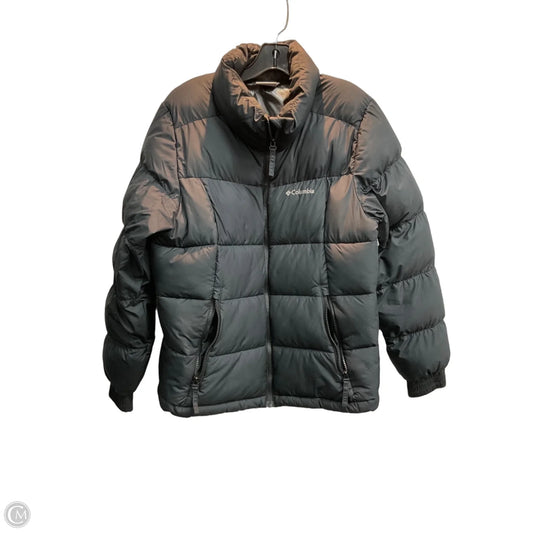 Coat Puffer & Quilted By Columbia In Black, Size: M
