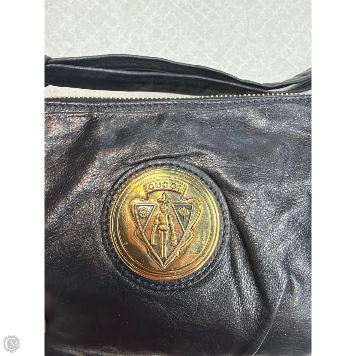 Clutch Luxury Designer By Gucci, Size: Medium