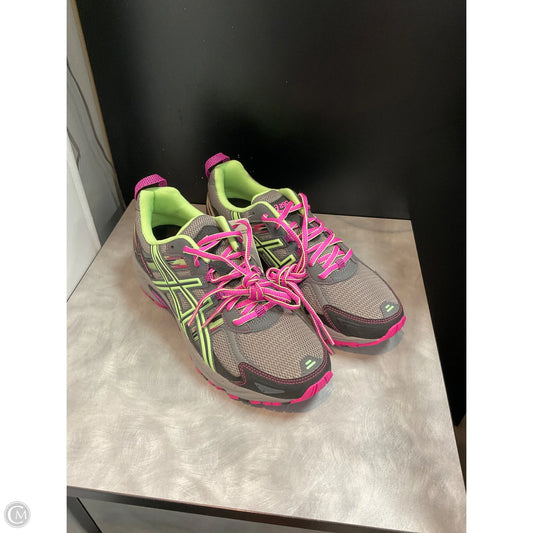 Shoes Athletic By Asics In Multi-colored, Size: 10