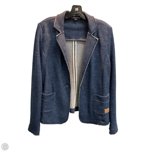 Cardigan By Tommy Hilfiger In Blue, Size: M