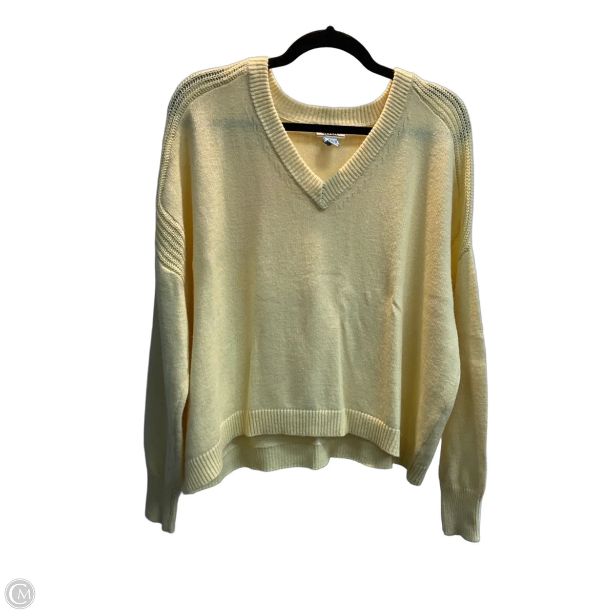 Sweater By Ana In Yellow, Size: M