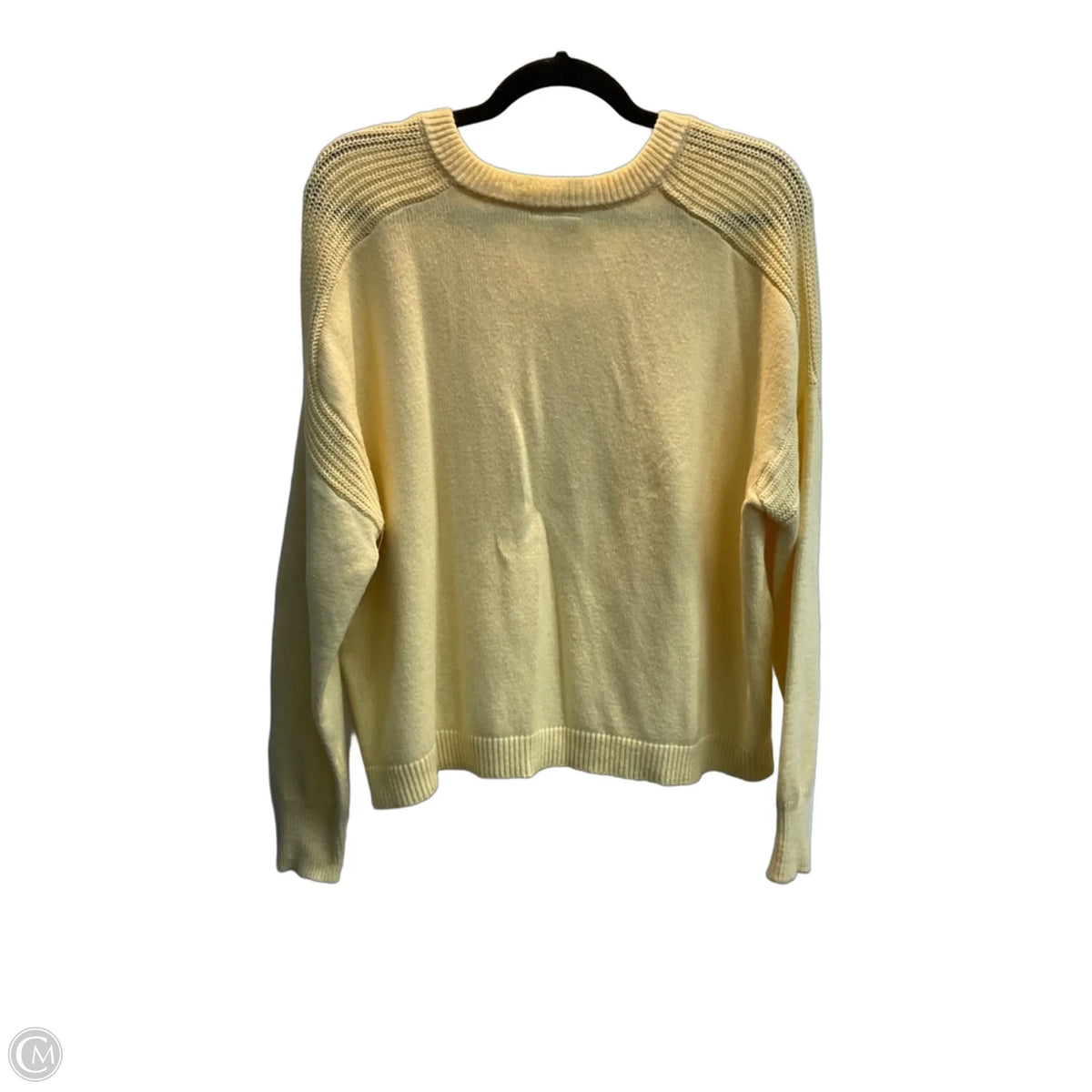 Sweater By Ana In Yellow, Size: M