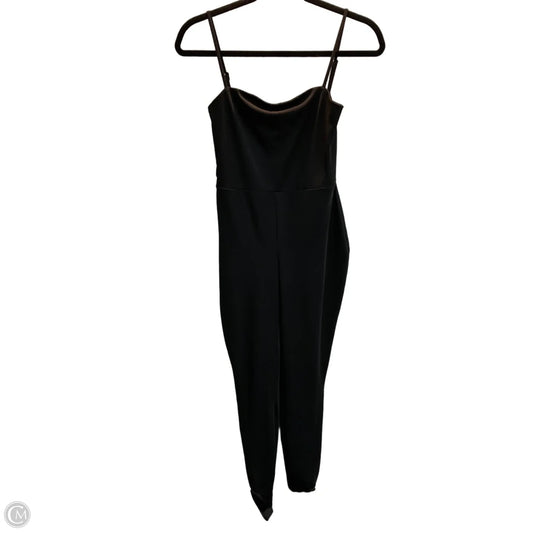 Jumpsuit By Express In Black, Size: Xs