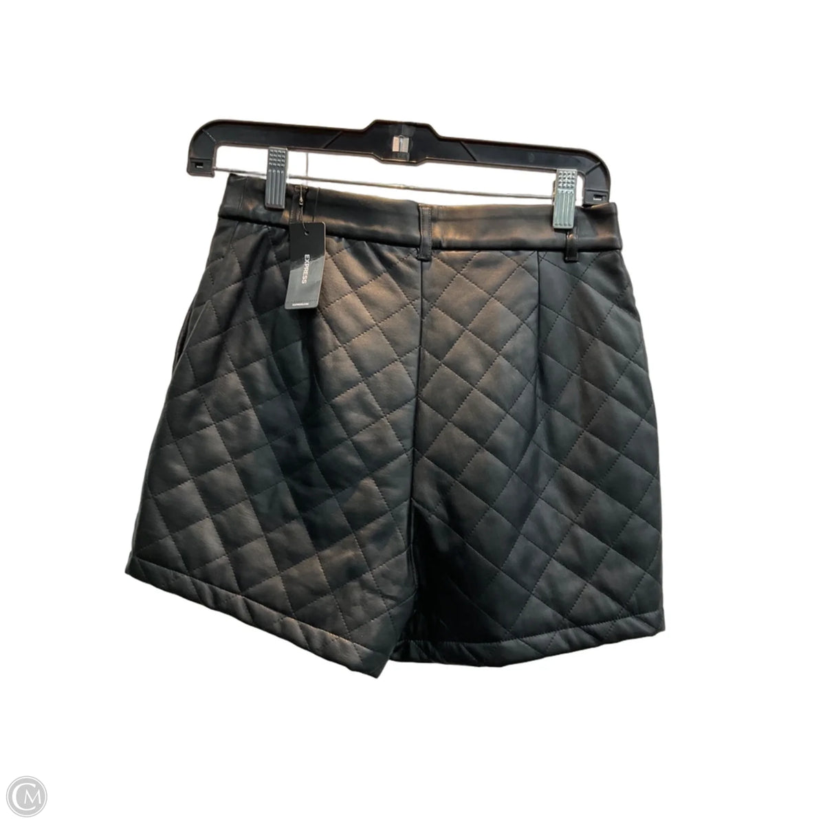 Shorts By Express In Black, Size: 0