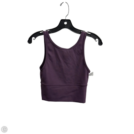 Athletic Bra By Lululemon In Purple, Size: S
