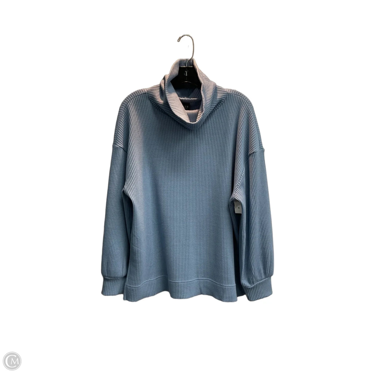 Sweatshirt Collar By Gap In Blue, Size: 0