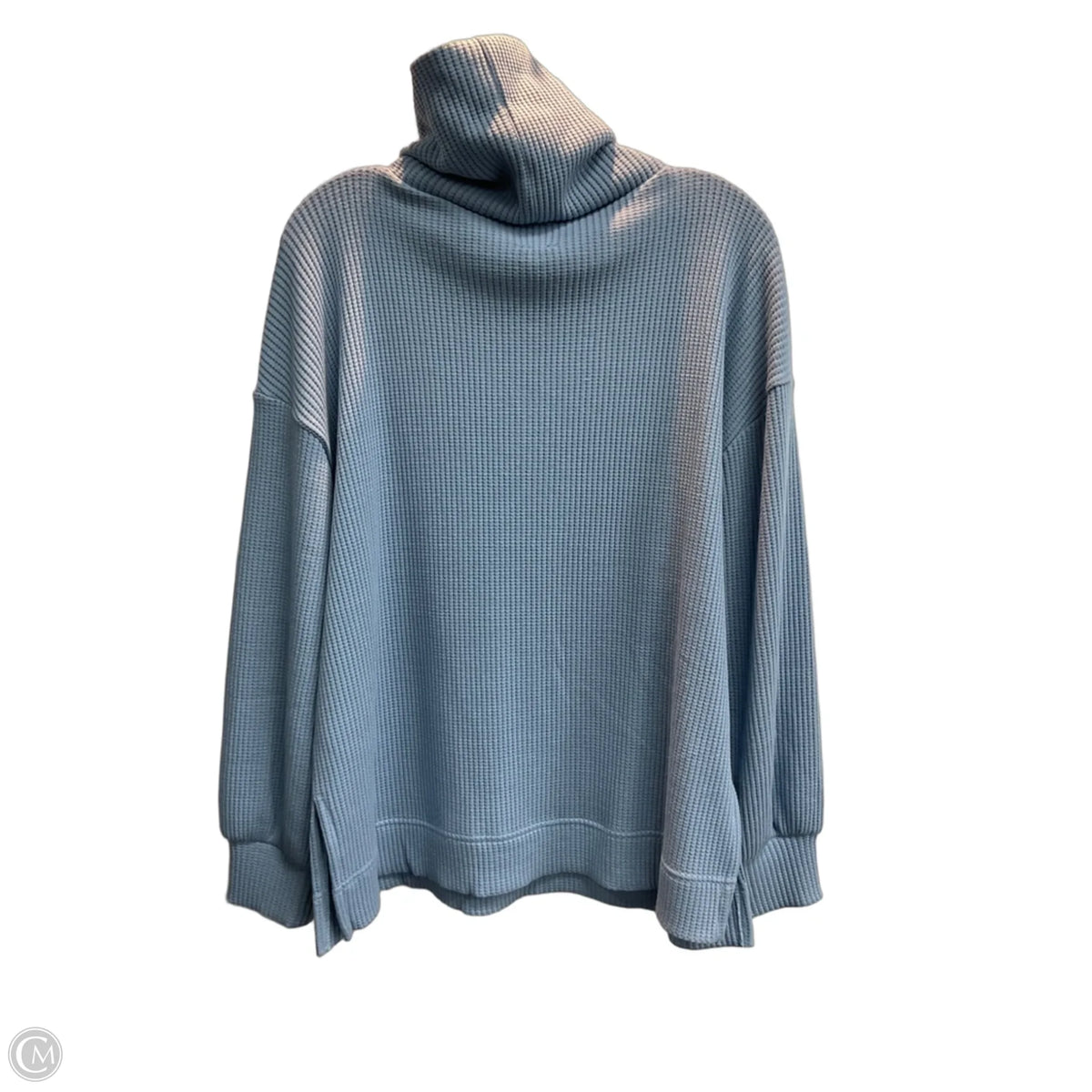 Sweatshirt Collar By Gap In Blue, Size: 0
