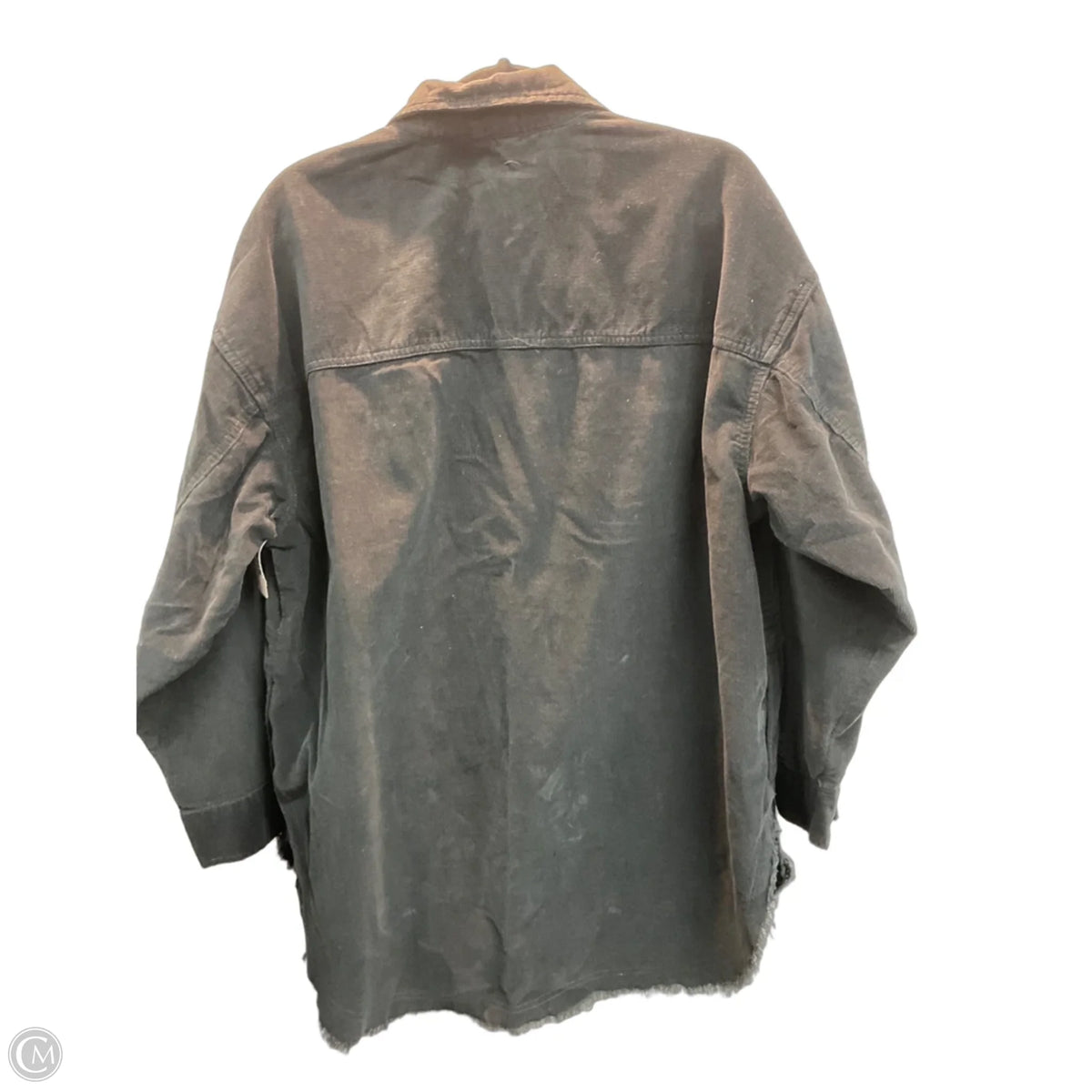 Jacket Shirt By Offline In Black, Size: M