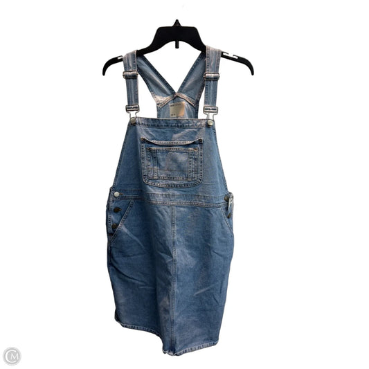 Shortalls By Asos In Blue Denim, Size: Xl