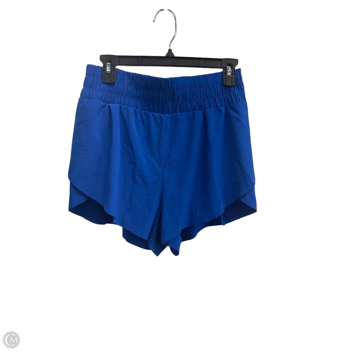 Athletic Shorts By Spanx In Blue, Size: M