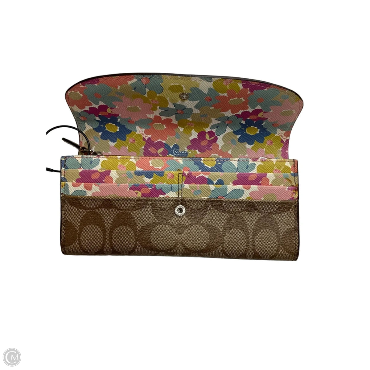 Wallet Designer By Coach, Size: Medium