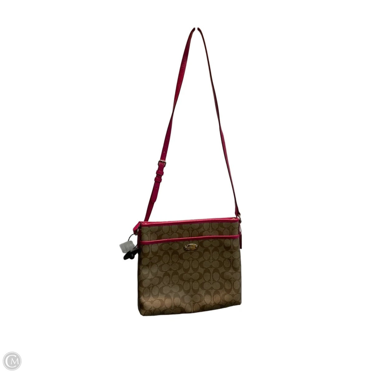 Crossbody Designer By Coach, Size: Medium