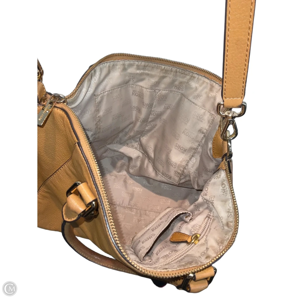 Handbag Designer By Michael Kors, Size: Medium