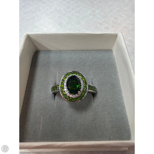 Ring Sterling Silver By Cmb, Size: 8