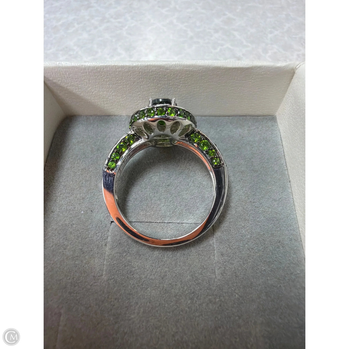 Ring Sterling Silver By Cmb, Size: 8