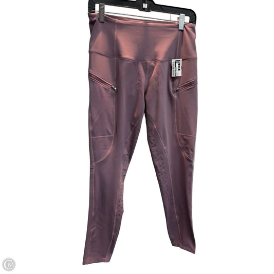 Athletic Leggings By Clothes Mentor In Purple, Size: S