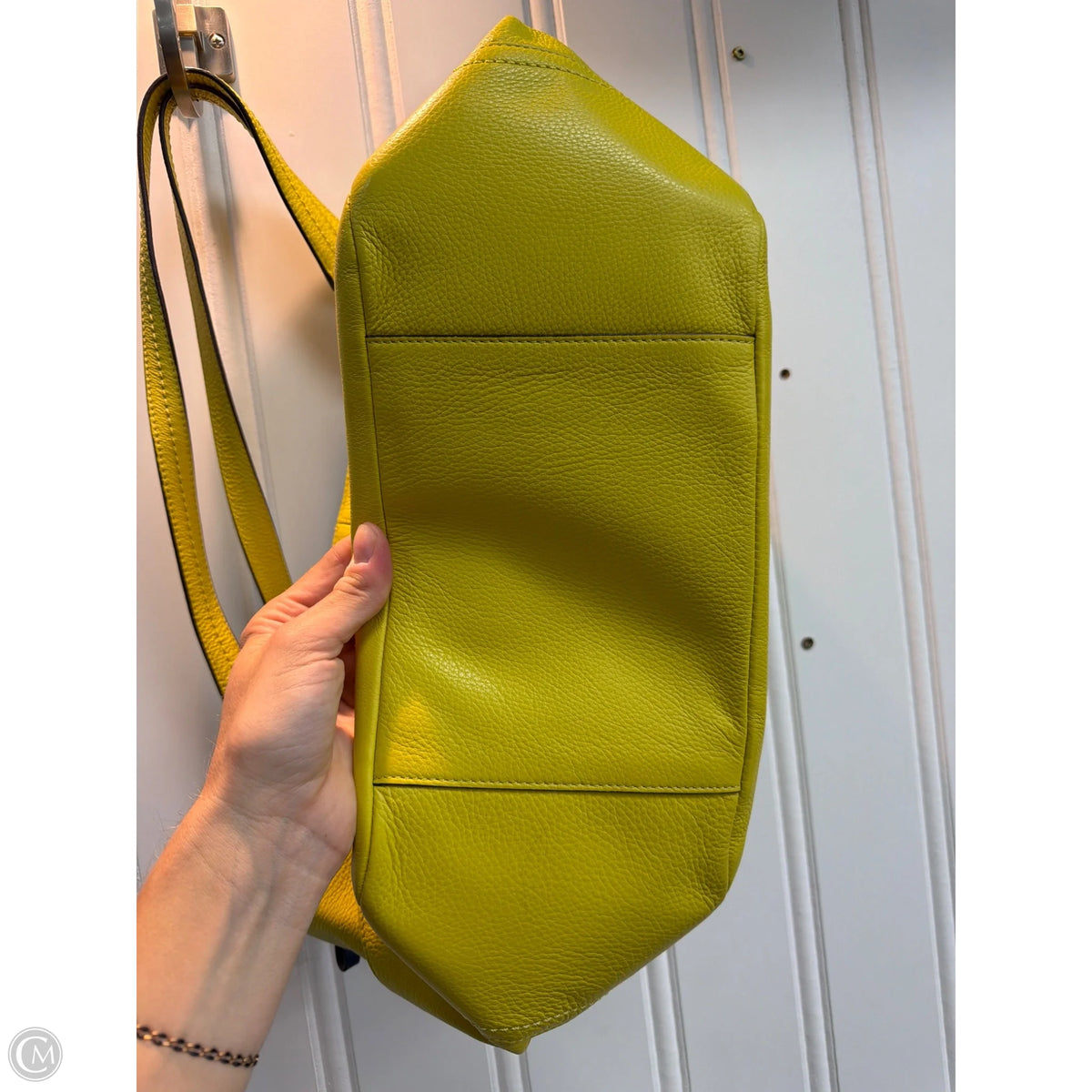Tote Designer By Coach, Size: Medium