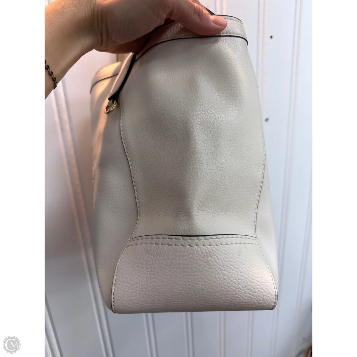 Tote Designer By Coach, Size: Medium