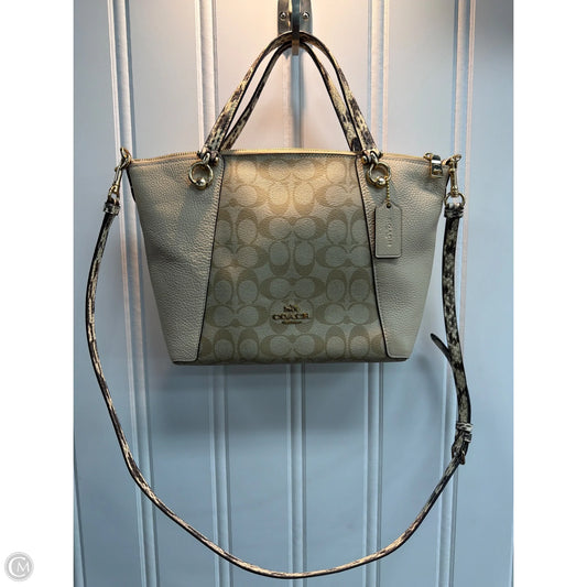 Tote Designer By Coach, Size: Small