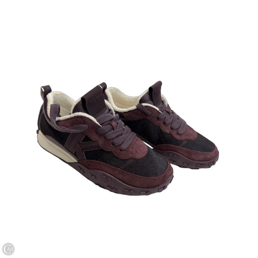 Shoes Designer By Kate Spade In Maroon, Size: 8.5
