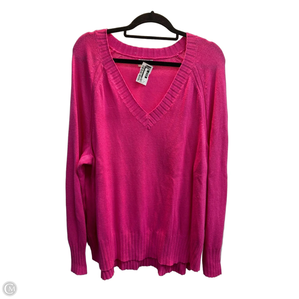 Sweater By Old Navy In Pink, Size: Xl