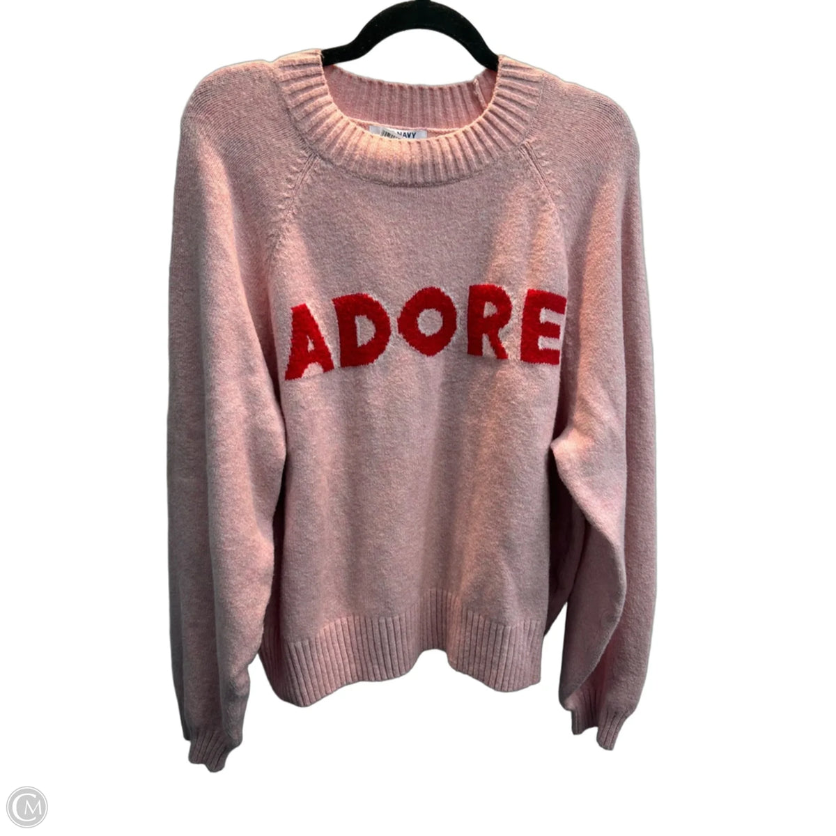 Sweater By Old Navy In Pink, Size: Xl