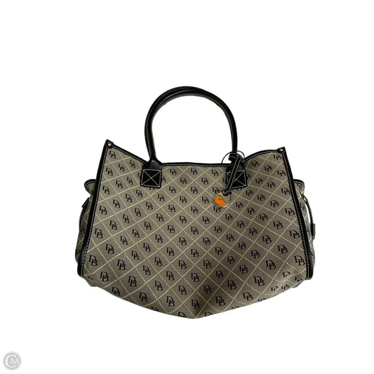 Tote Designer By Dooney And Bourke, Size: Medium