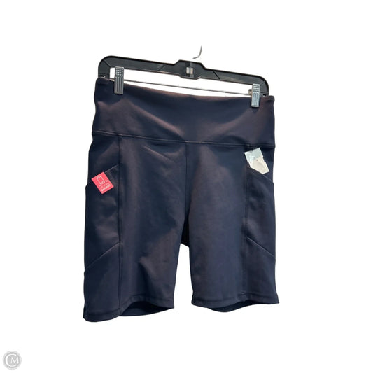 Athletic Shorts By Marika In Navy, Size: Xl