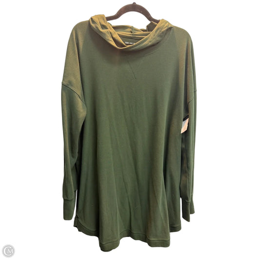 Athletic Sweatshirt Hoodie By Tek Gear In Green, Size: Xxl