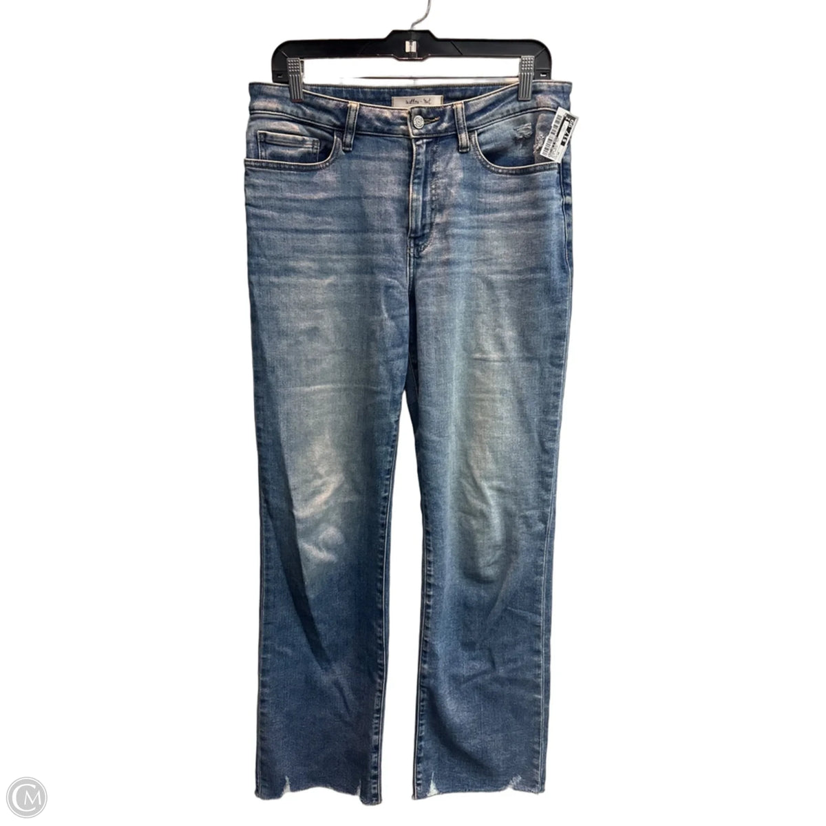 Jeans Boot Cut By Willow & Root In Blue Denim, Size: 10