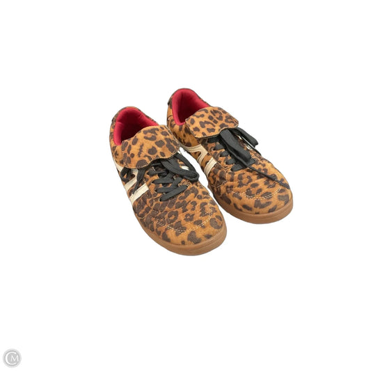 Shoes Sneakers By Steve Madden In Leopard Print, Size: 7.5