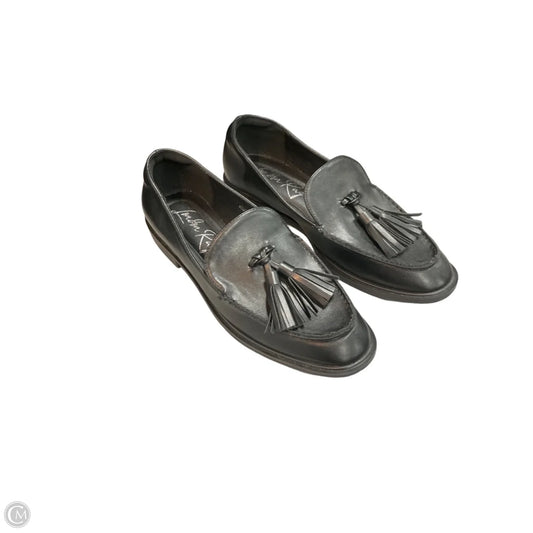 Shoes Flats By Clothes Mentor In Black, Size: 8