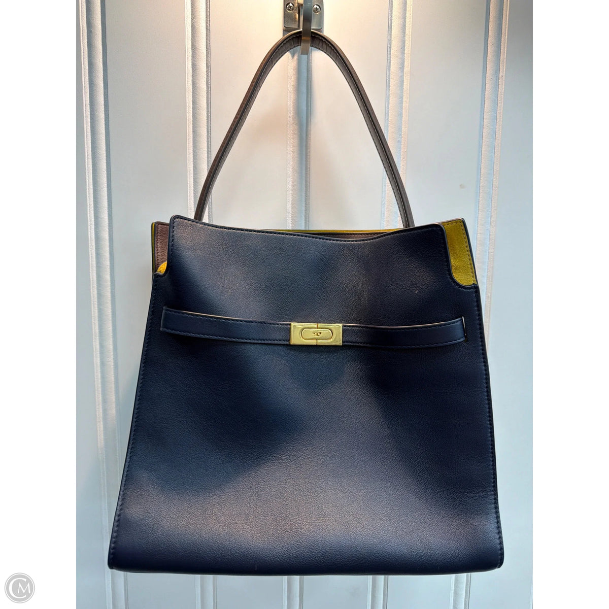 Handbag Designer By Tory Burch, Size: Large
