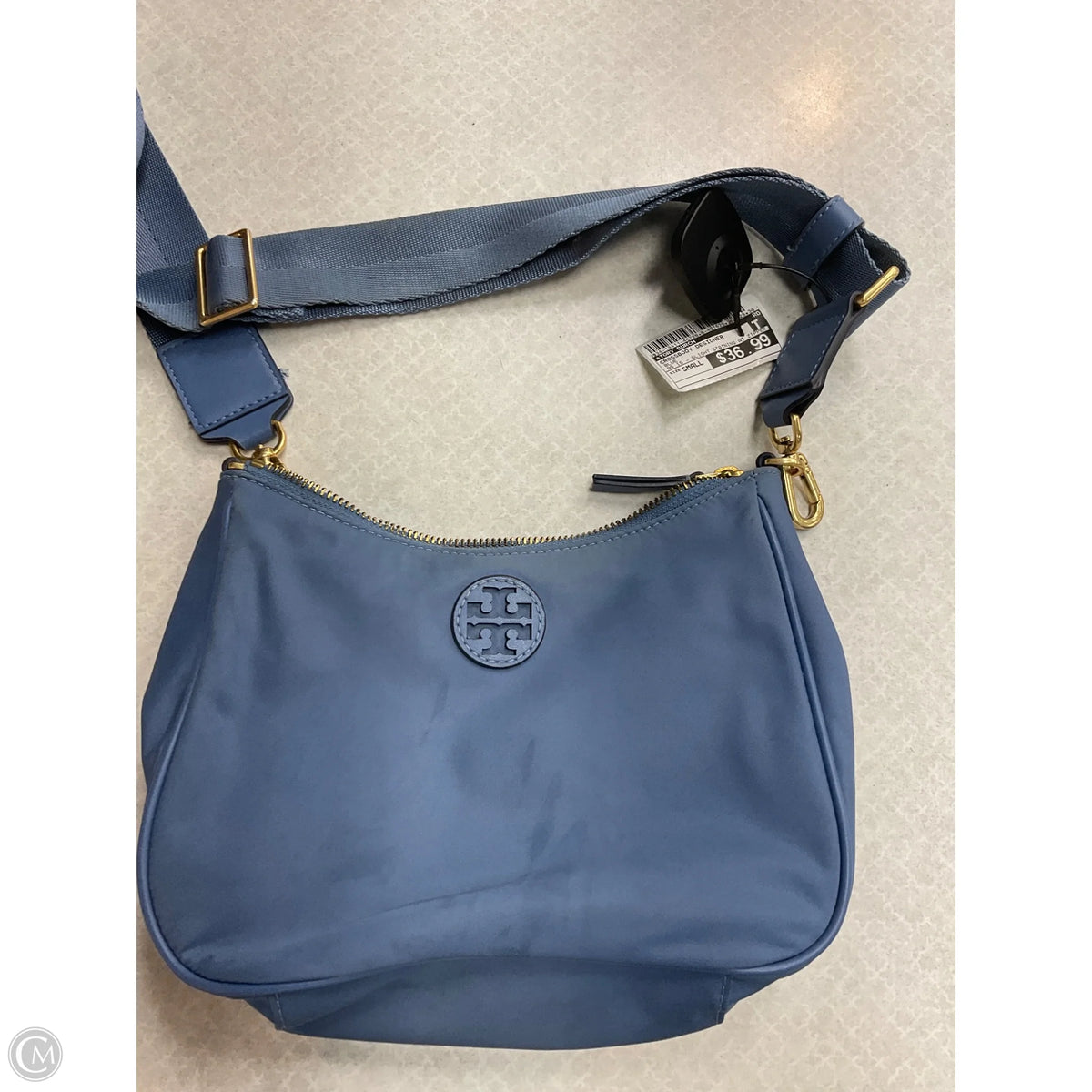 Crossbody Designer By Tory Burch, Size: Small