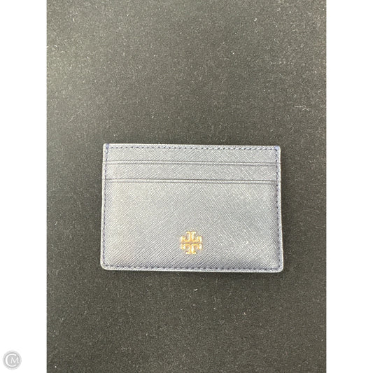 Id/card Holder Designer By Tory Burch, Size: Small