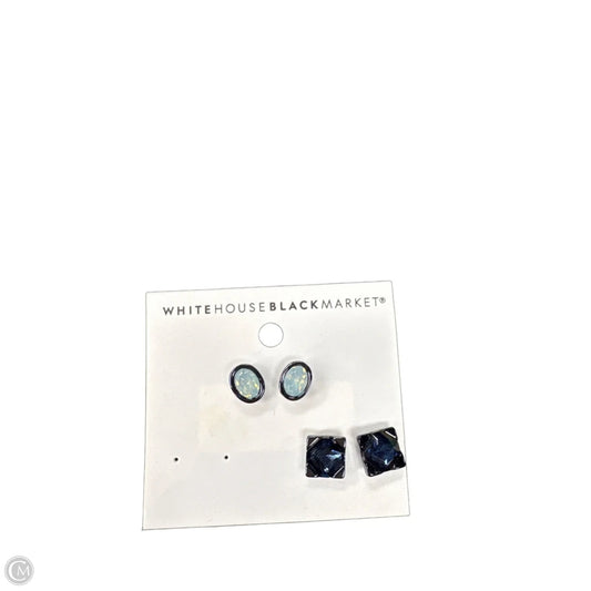 Earrings Stud By White House Black Market, Size: 04 Piece Set