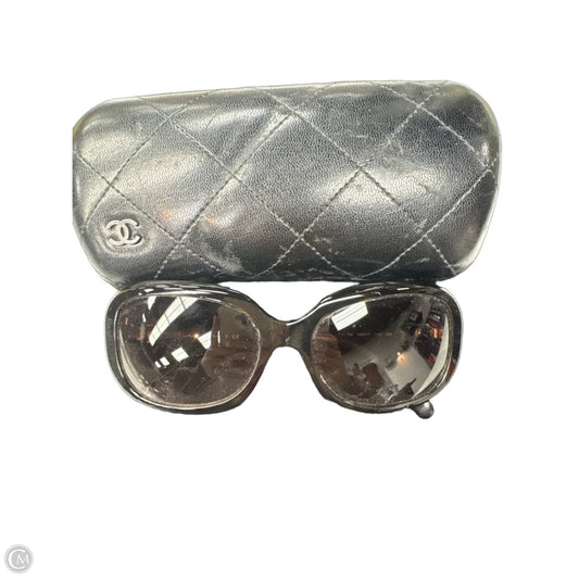 Sunglasses Luxury Designer By Chanel, Size: