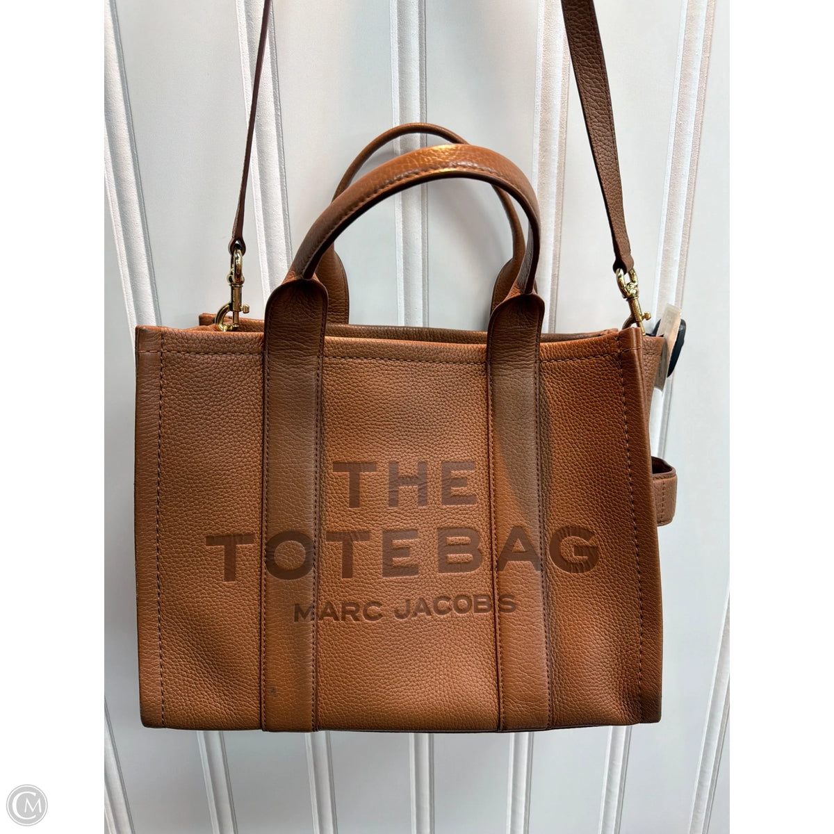Tote Luxury Designer By Marc Jacobs, Size: Medium