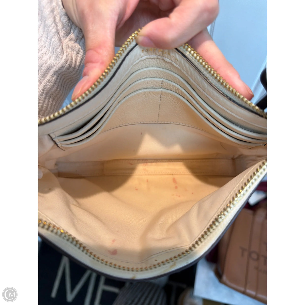 Crossbody Designer By Tory Burch, Size: Medium