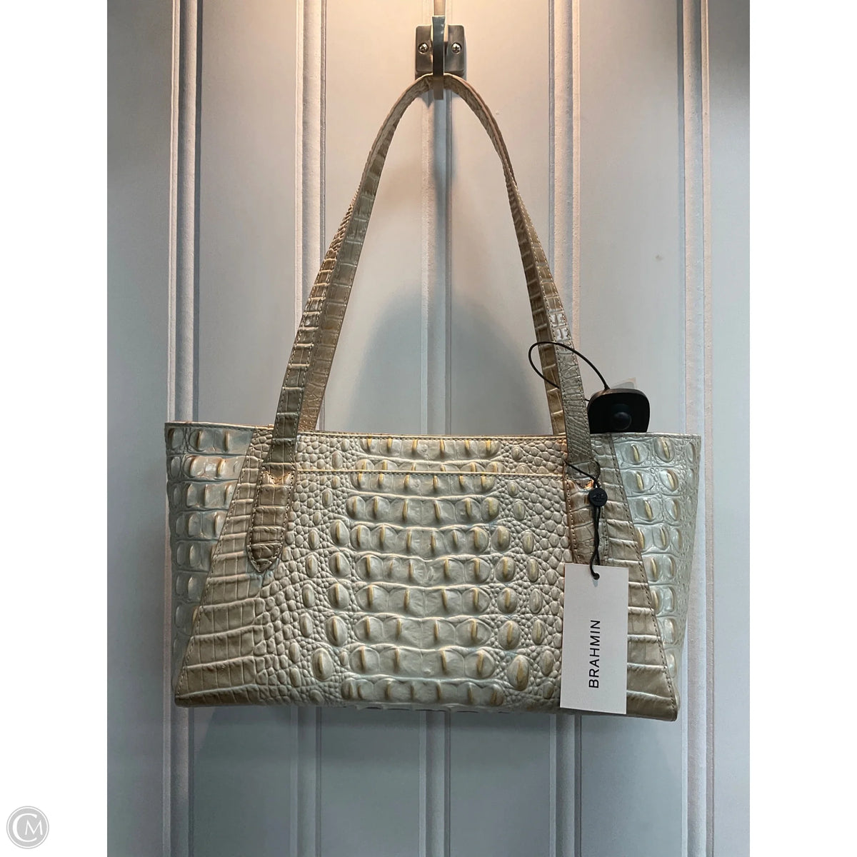 Handbag Designer By Brahmin, Size: Medium