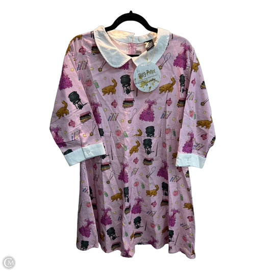 Dress Party Short By Clothes Mentor In Multi-colored, Size: Xl