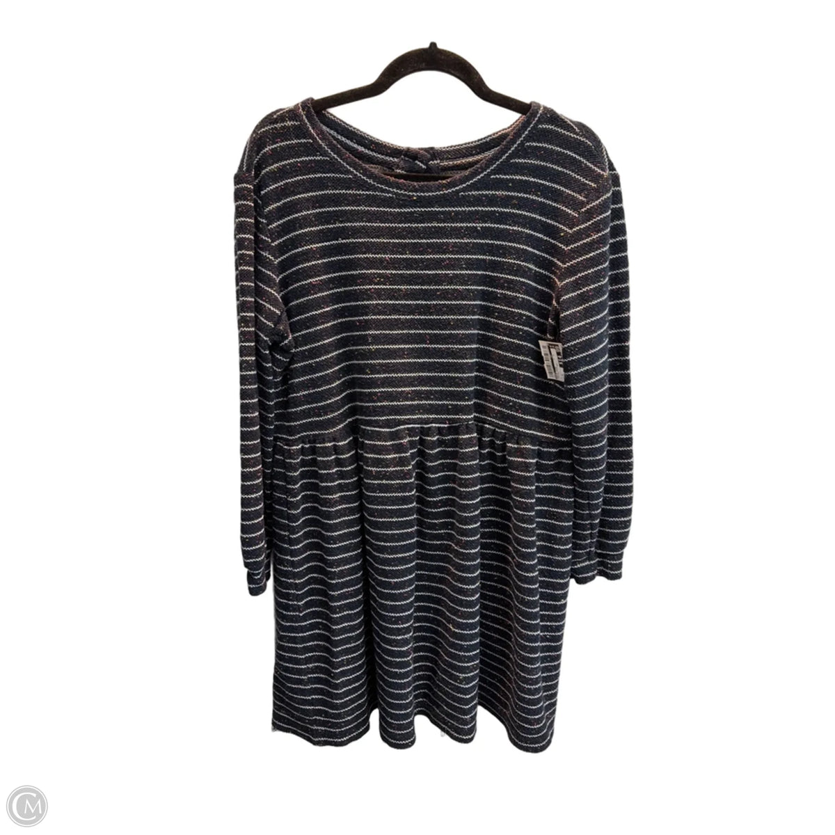 Dress Work By Loft In Striped Pattern, Size: Xl