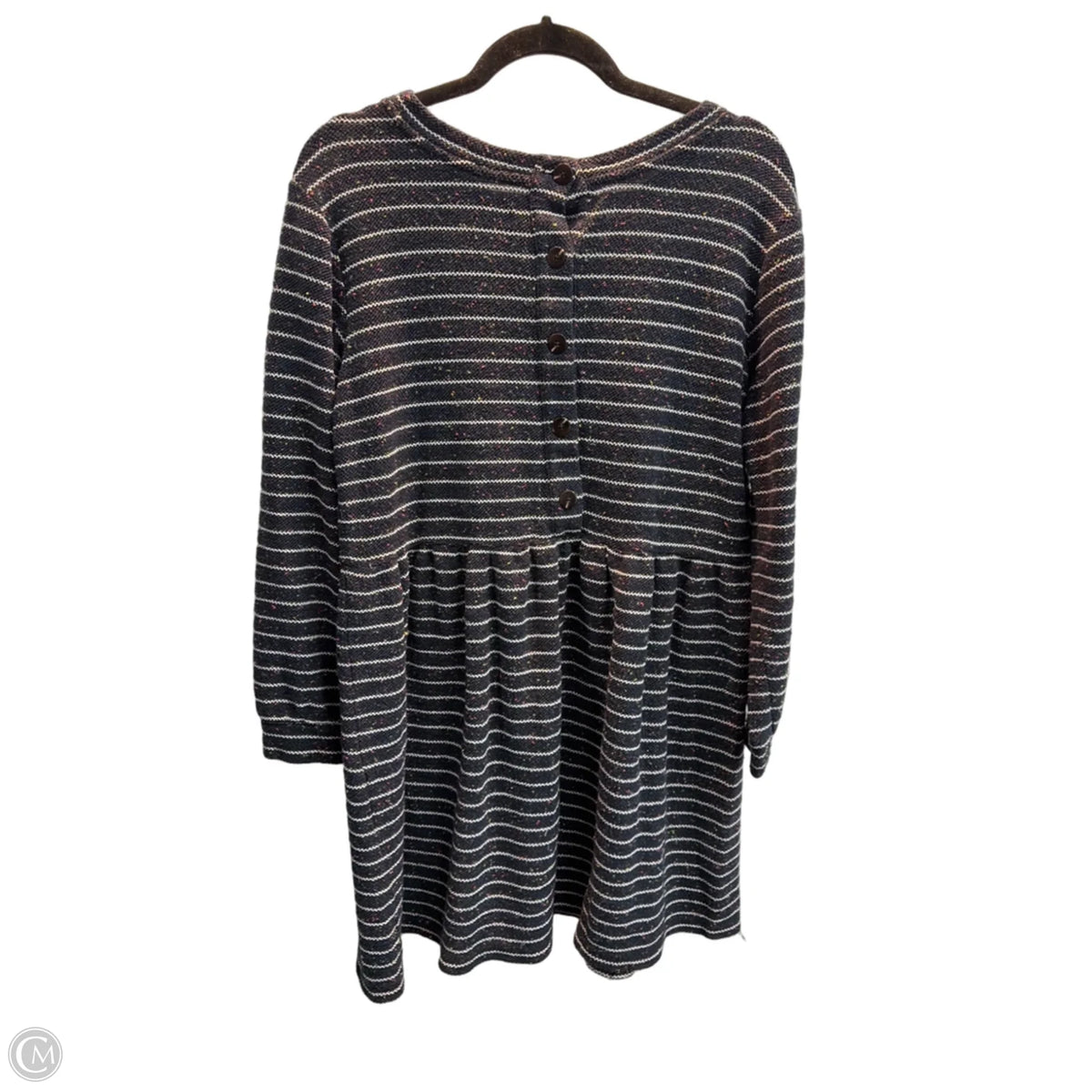 Dress Work By Loft In Striped Pattern, Size: Xl